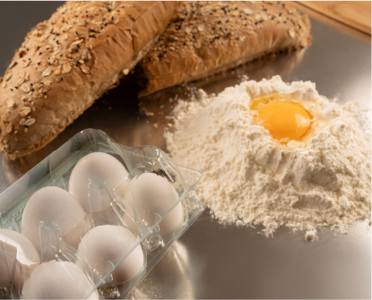 شانه تحم مرغ ۶ تایی